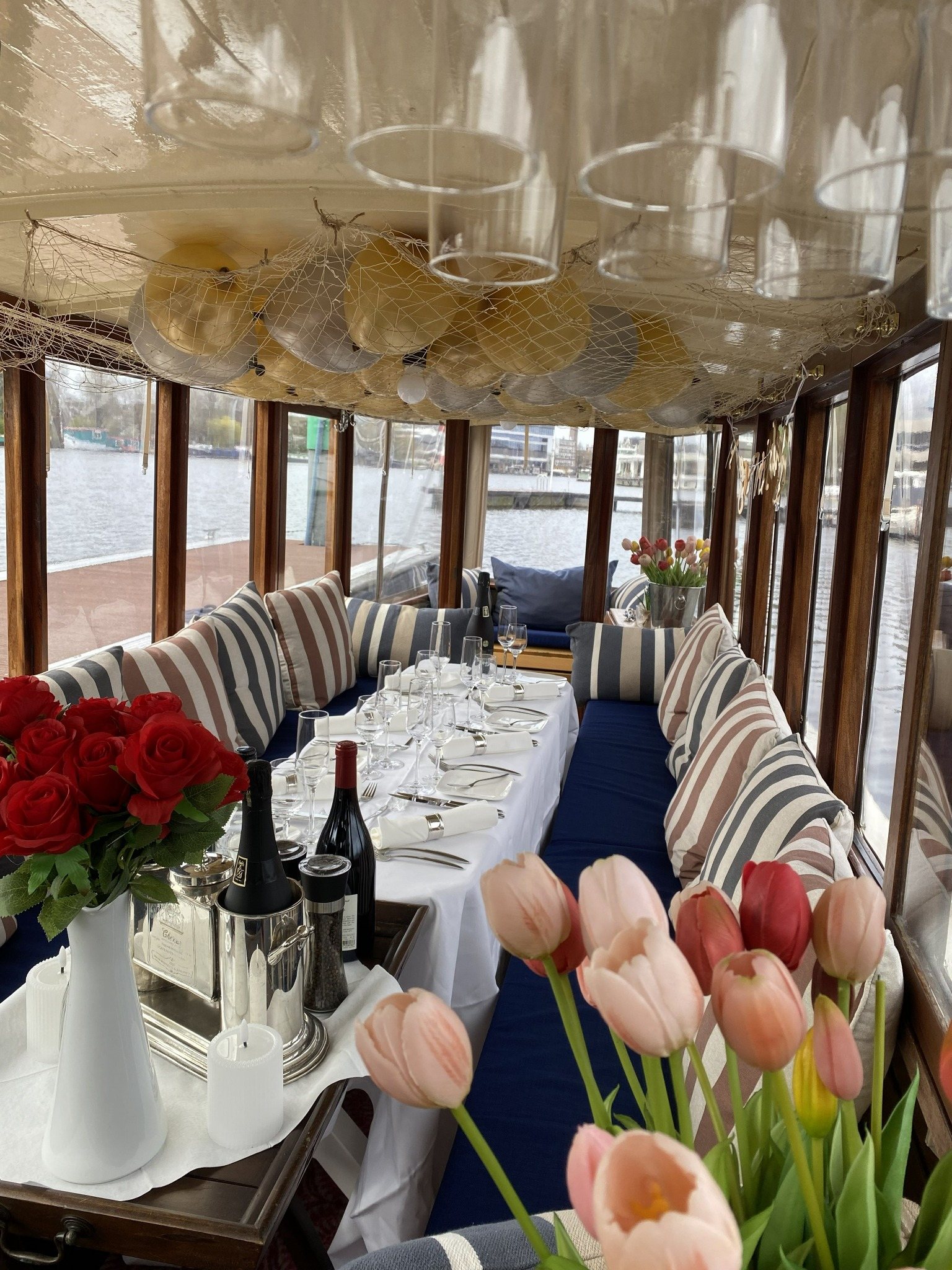 Family birthday cruise Amsterdam