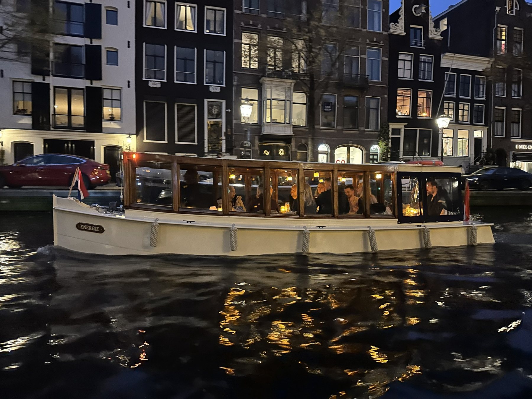 Business cruise