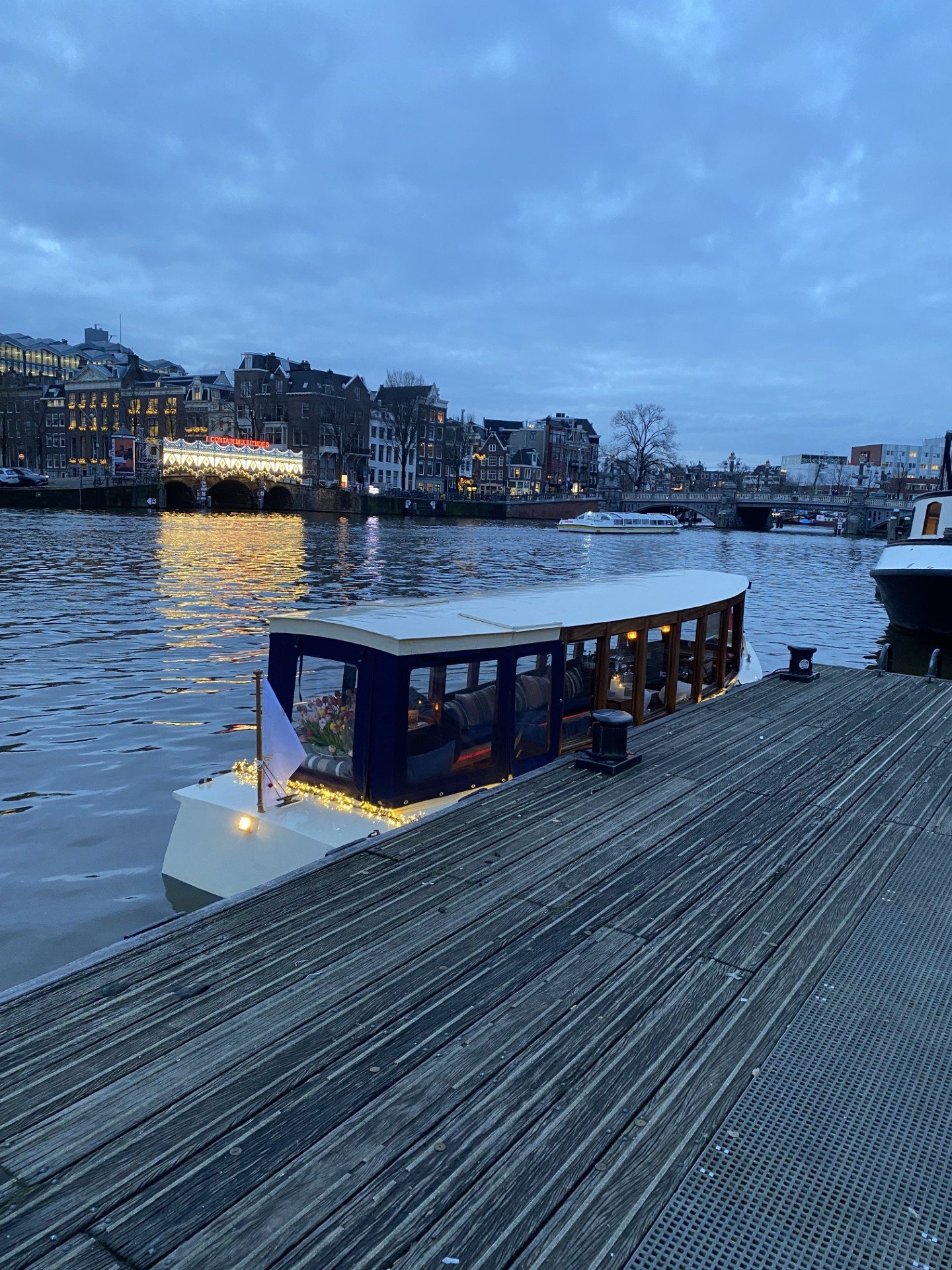 Rosewood Amsterdam private canal cruise