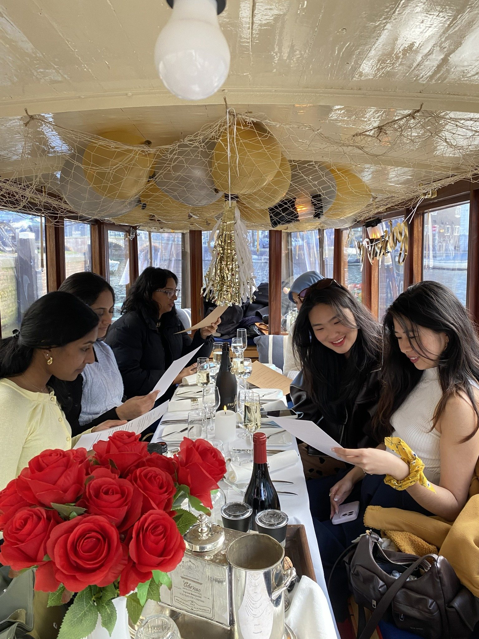 Private Dinner Cruise Amsterdam